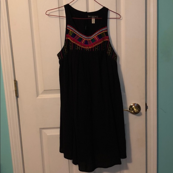 Billabong Dresses & Skirts - Billabong beaded dress